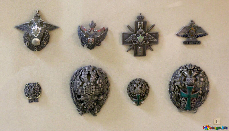 Vintage badges №44216