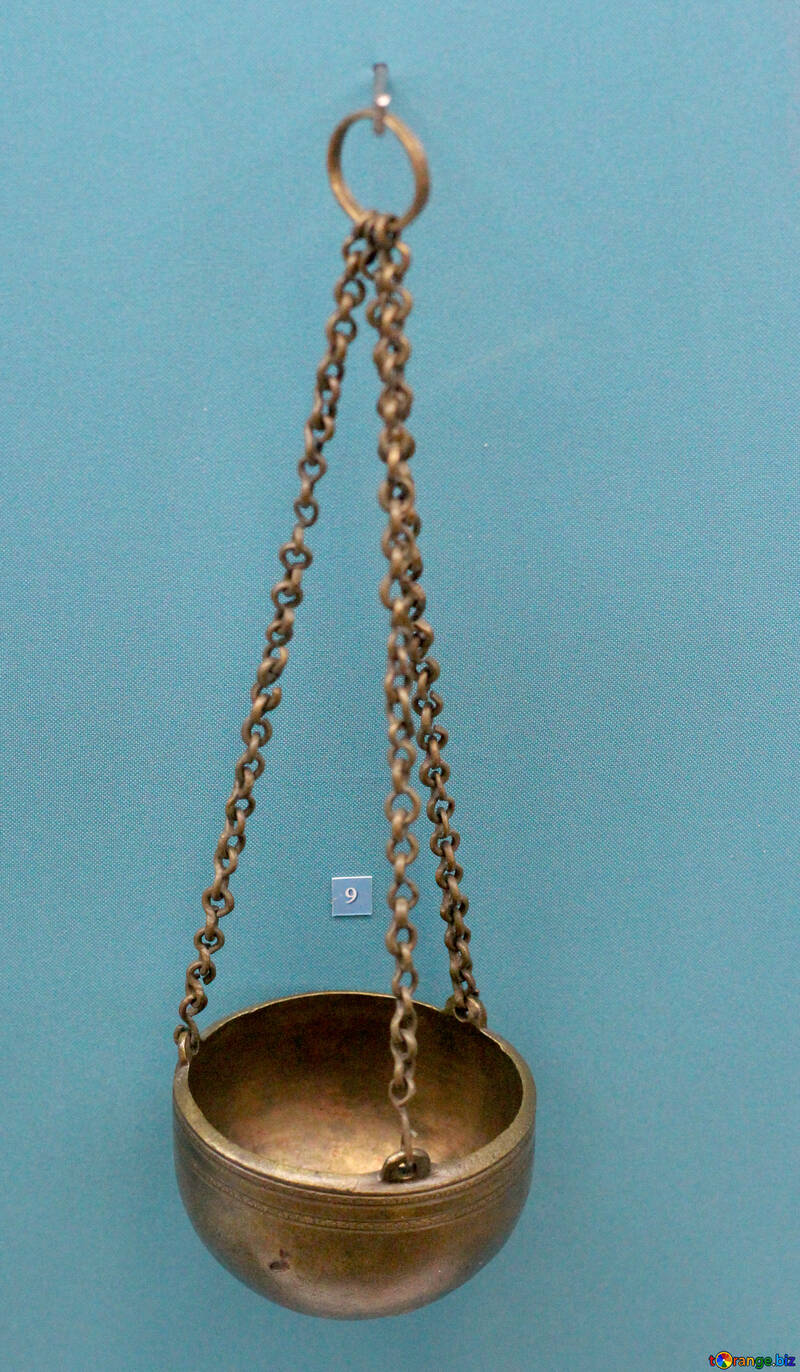 Старовинна лампада №44020