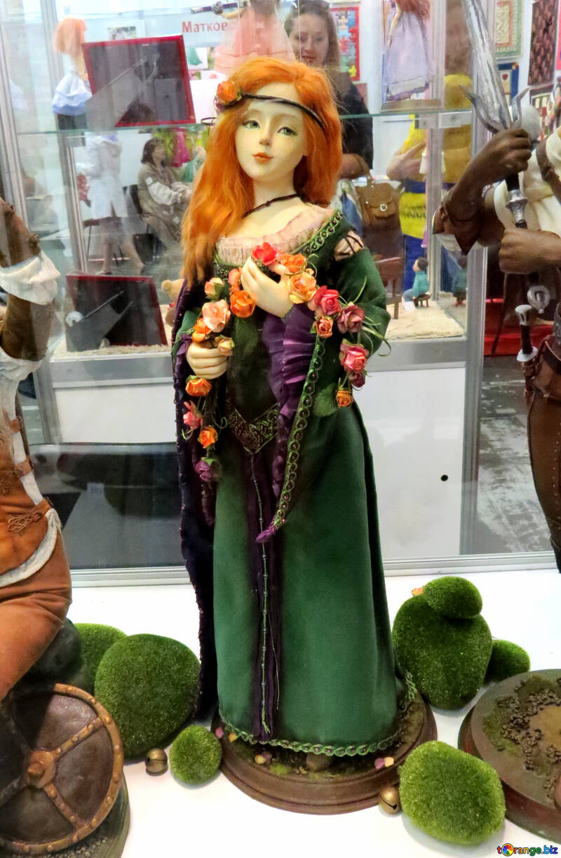 Doll principessa №44524