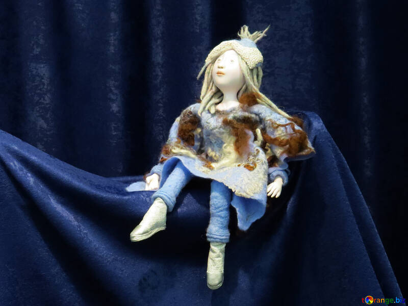 Muñeca de la princesa №44565