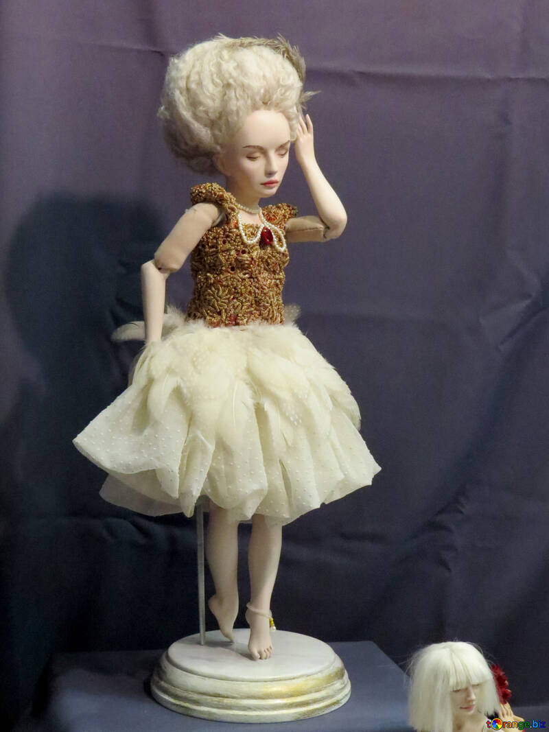 Porcelain Doll №44529