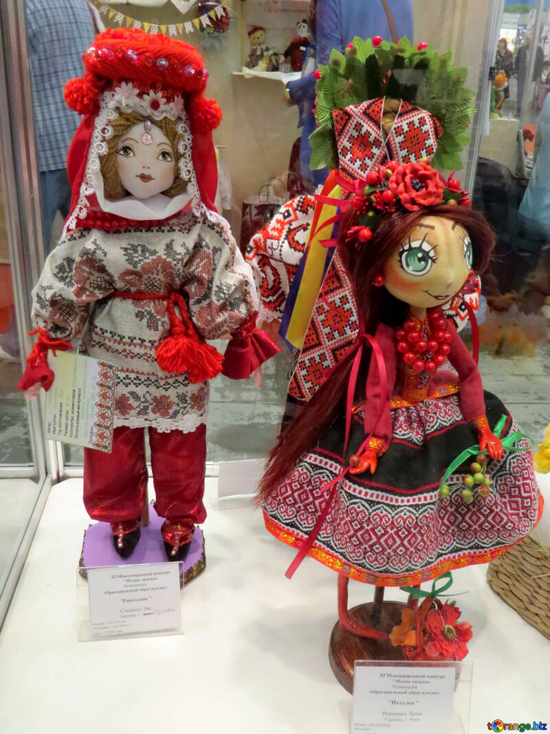 Folk dolls №44531