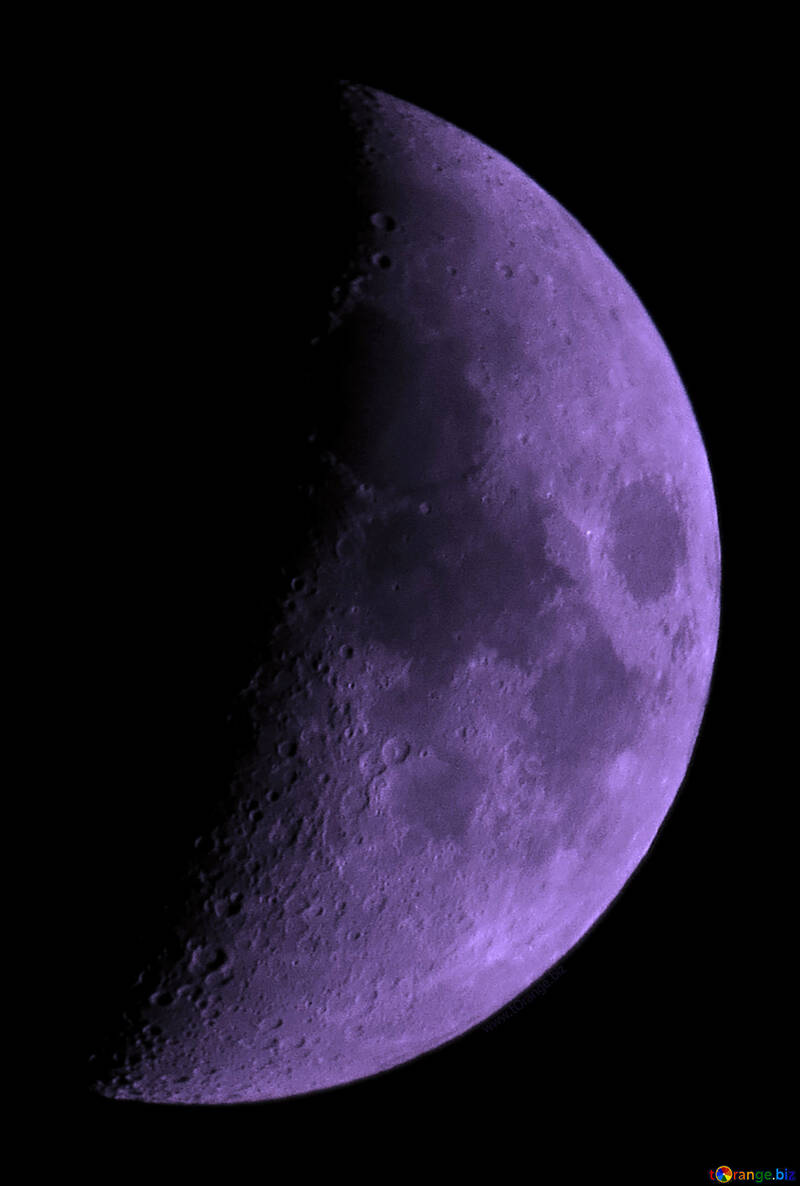 The moon in the sky №44480