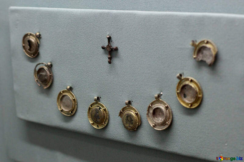 Iconos de oro amuletos №44099