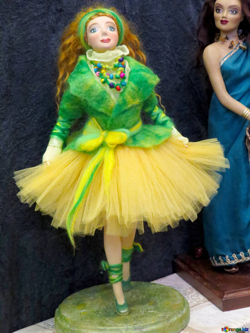 Лялька танцівниця №44572