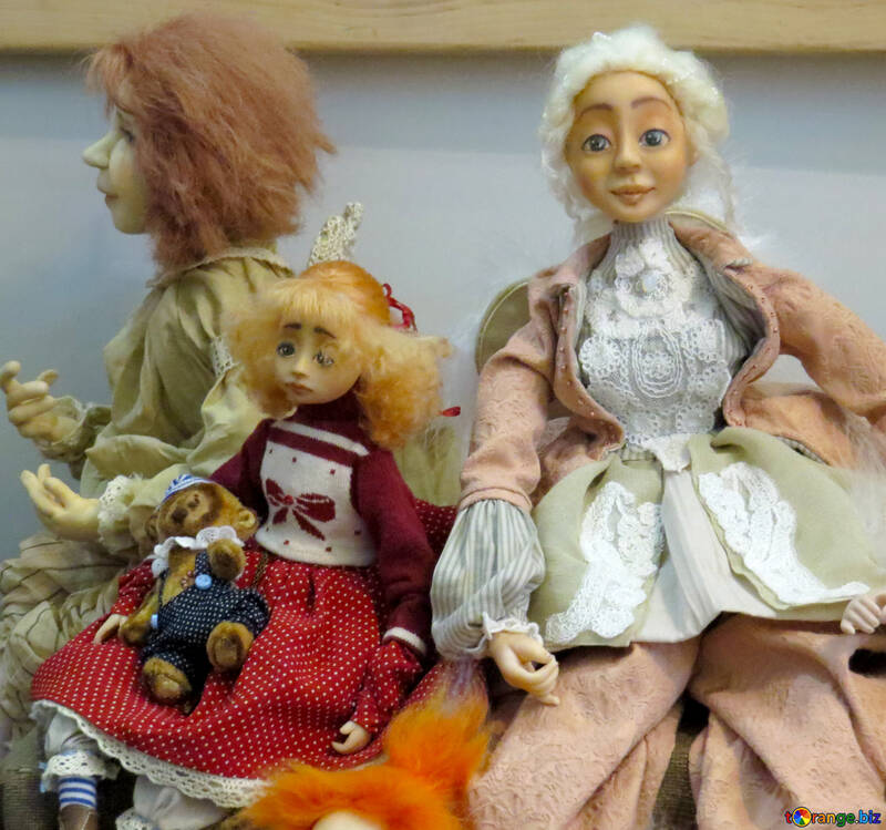 Handmade Dolls №44593