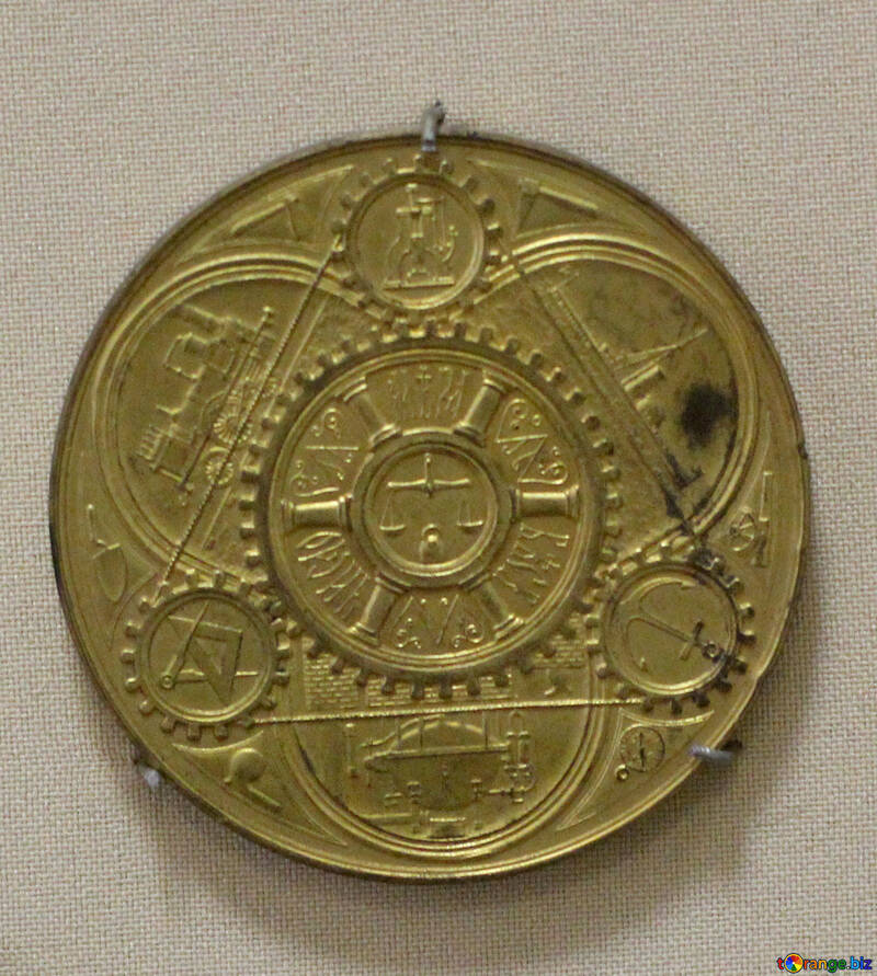 Medal Wissenschaftler №44281