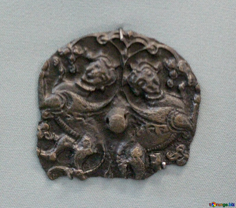 Fragment of an old ornament for horses №44147
