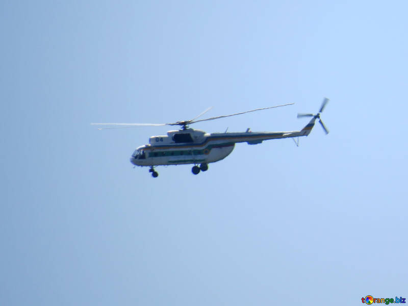hélicoptère militaire №44508