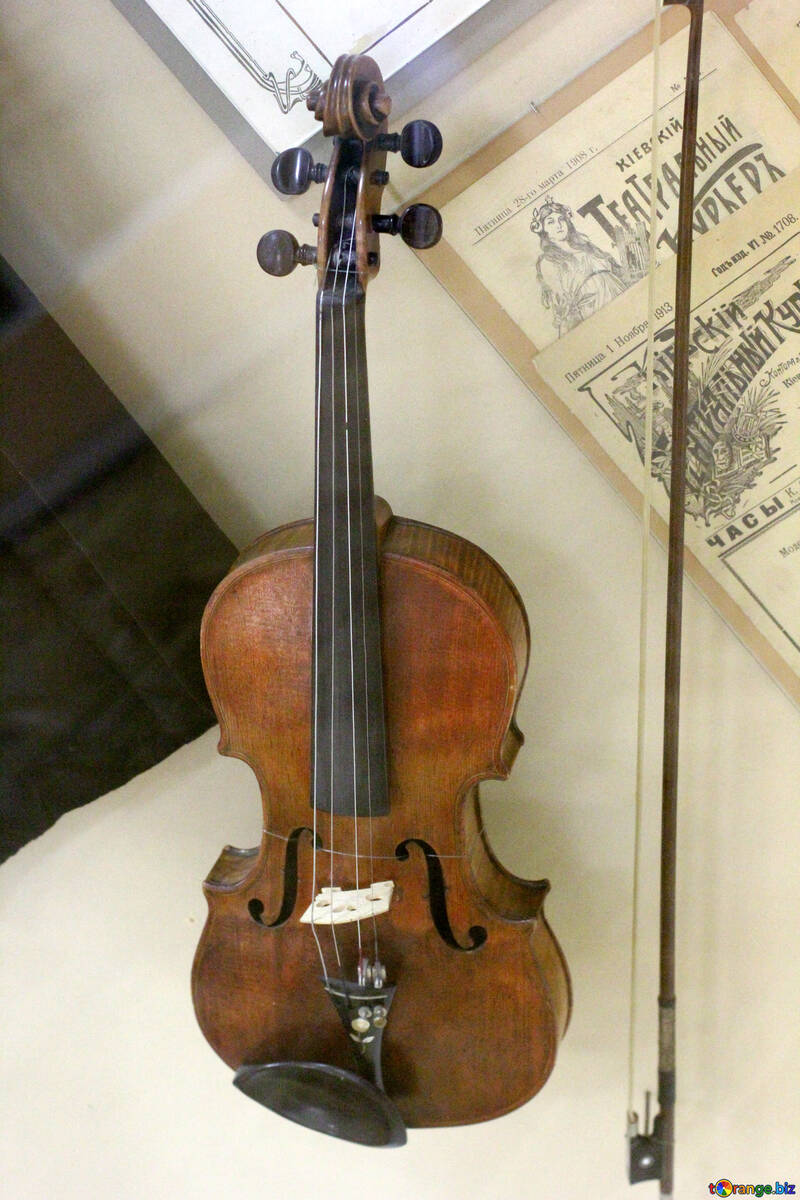 Antique violin №44205