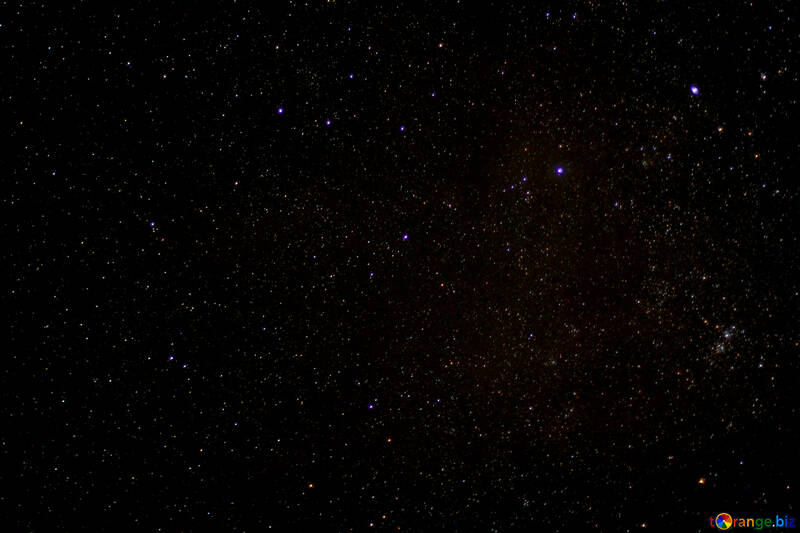 Ciel de nuit avec des étoiles №44717