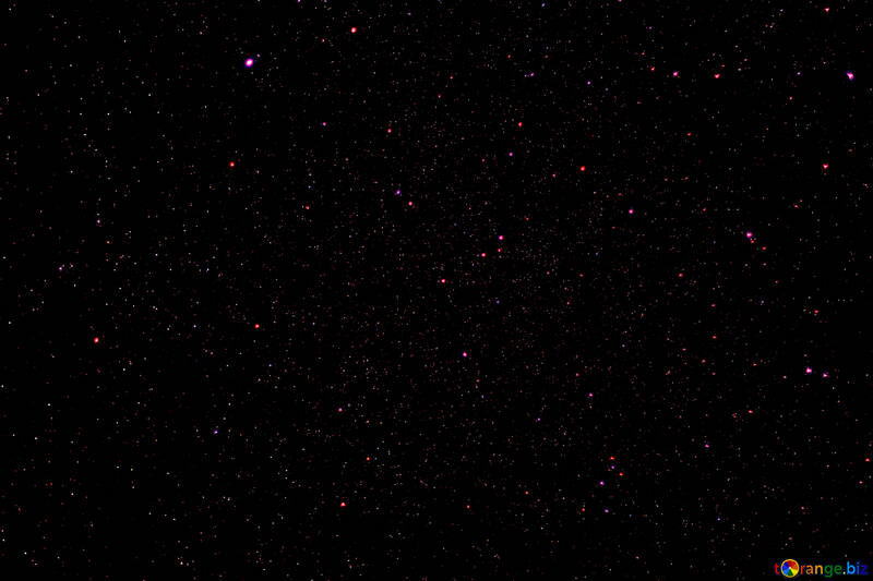 Nachthimmel mit Sternen №44718