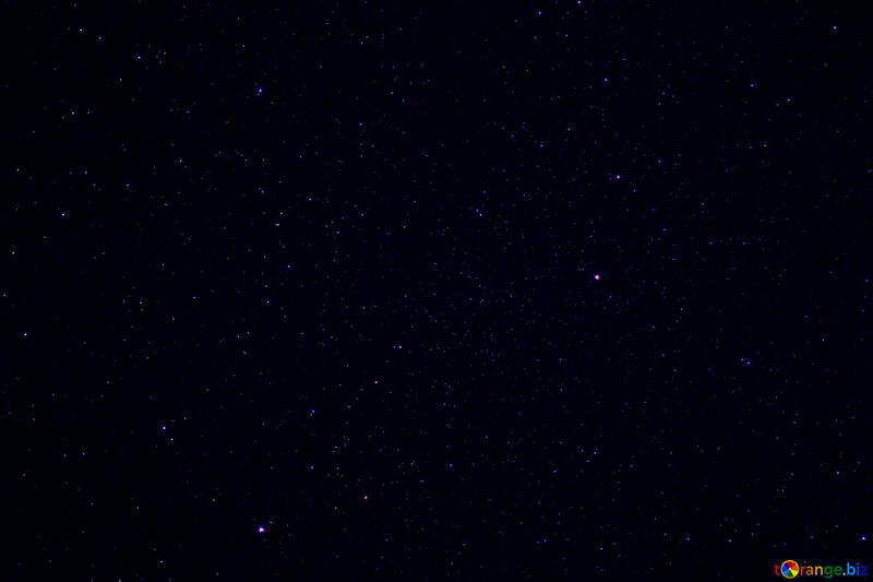 Night sky with stars №44719