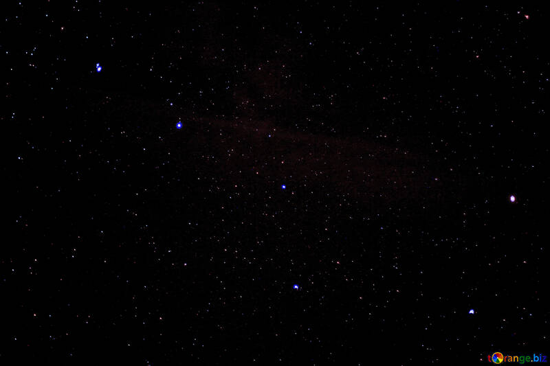 Night sky with stars №44720