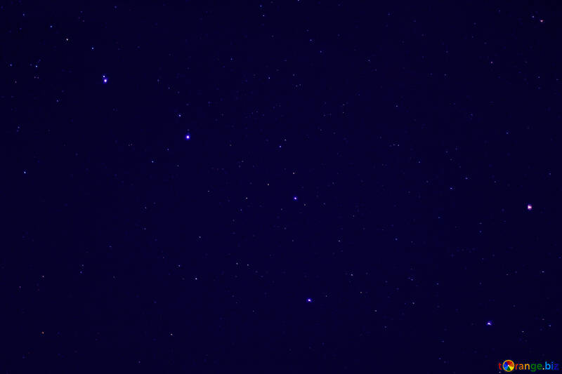 Night sky with stars №44723