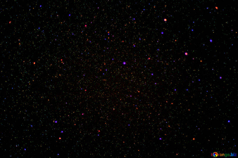 The stars in the night sky №44704