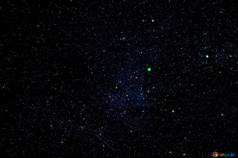 The stars in the night sky №44706