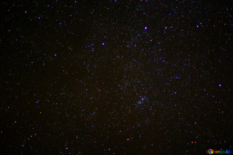 Les étoiles dans le ciel nocturne №44710