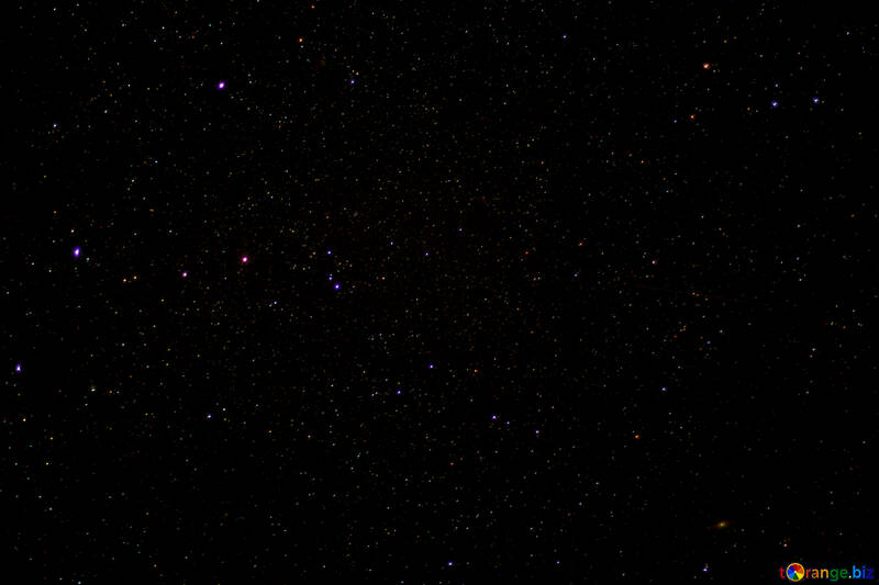 The stars in the night sky №44715