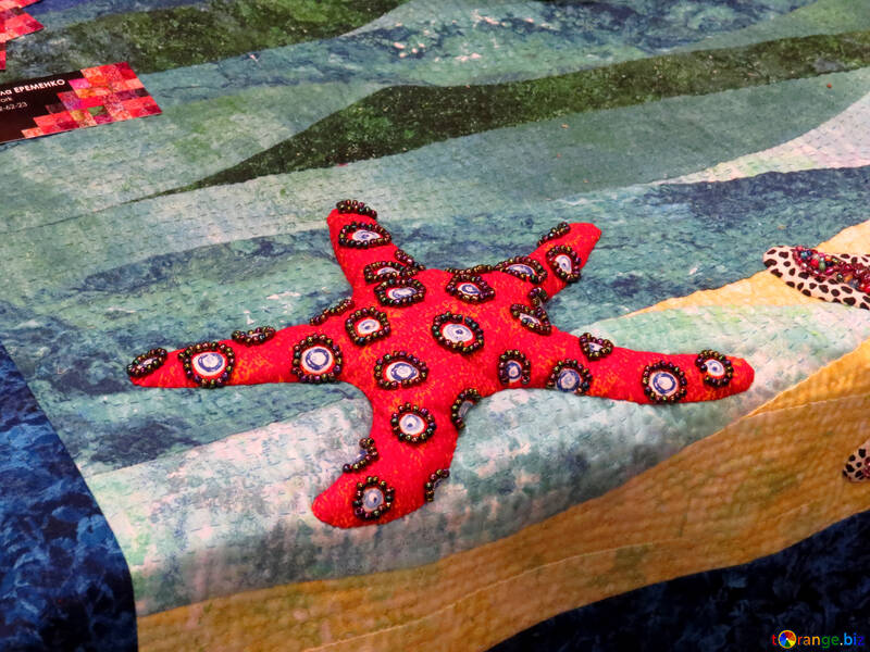Children pattern on fabric №44533