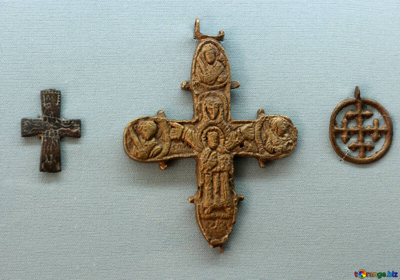 Ancient cross №44079