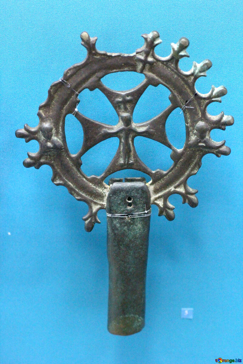 Croix autel bronze №44013