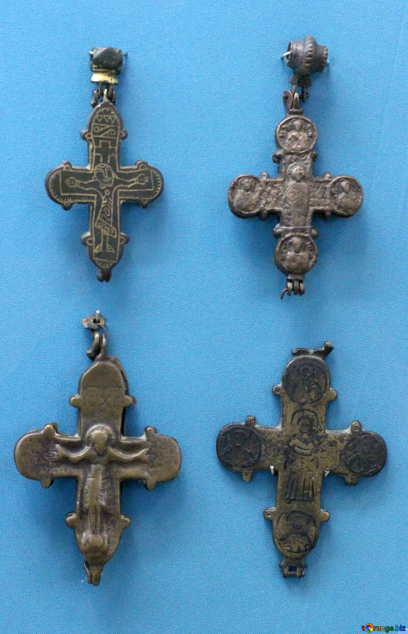 Antigo crucifixo simples №44012