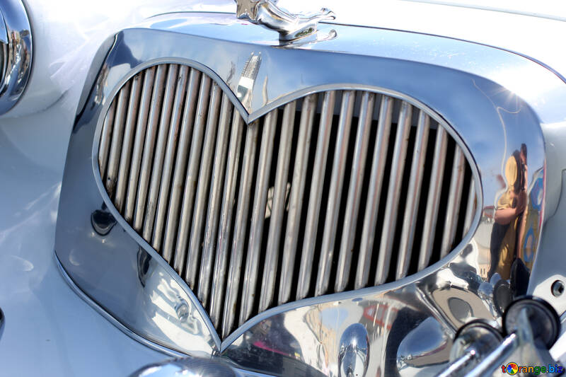 Grille heart №44407