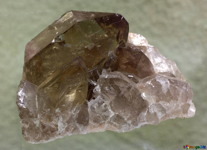 Smoky Quartz №44674