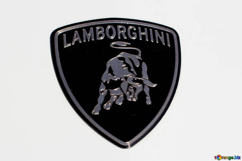 emblème Lamborgini №44362
