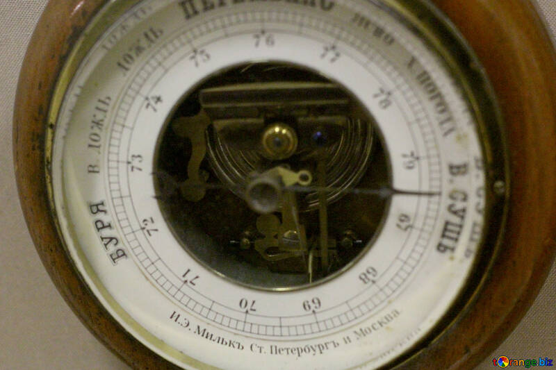 Старовинний барометр №44239