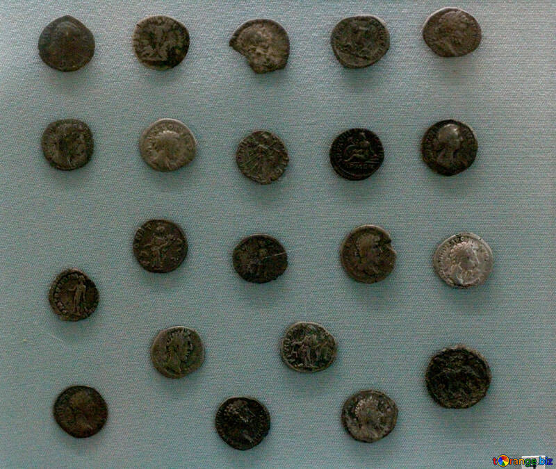 Silver coins Ukrainian 2nd century №44055