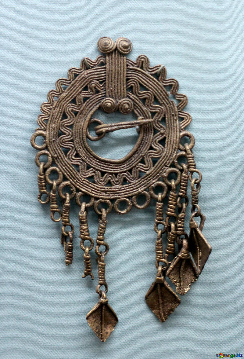 Vintage brooch №44140