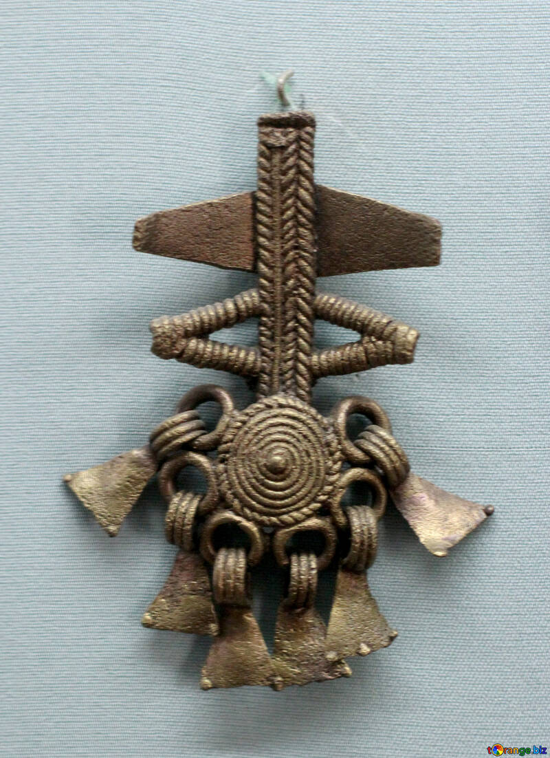 Vintage-Schmuck, Bronze №44141