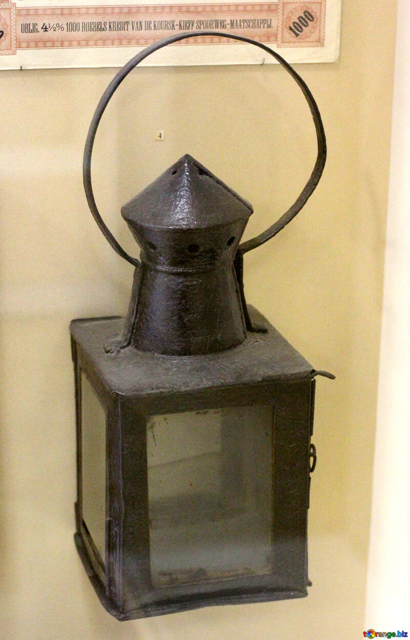 Lanterna portátil do vintage №44271