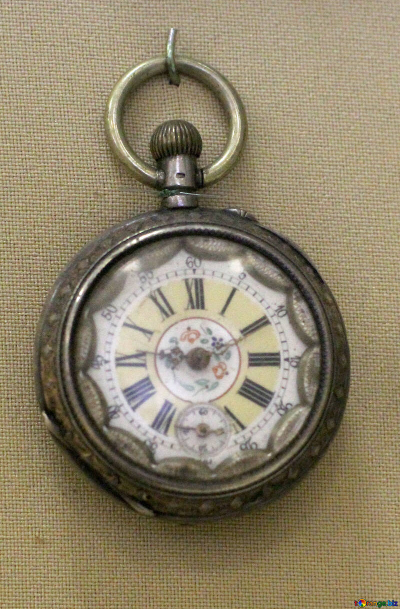 Старовинний годинник  №44297