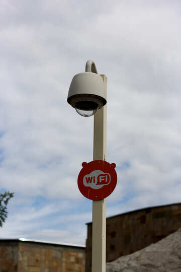 Signboard Wi fi №45766