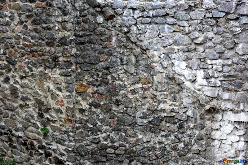 Old stone wall texture №45756