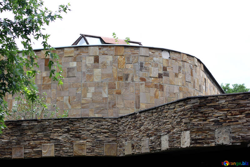 Стіна з різного каменю №45732
