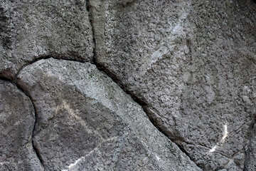 Struttura di pietra della roccia №46076