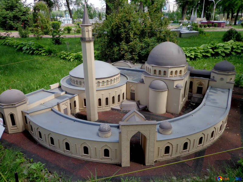La disposition de la mosquée №46872