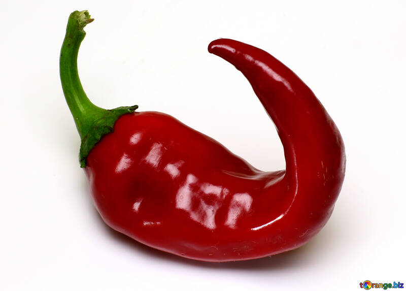 The pod of red pepper №46640