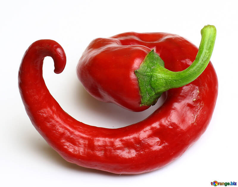 The pod of red pepper №46649
