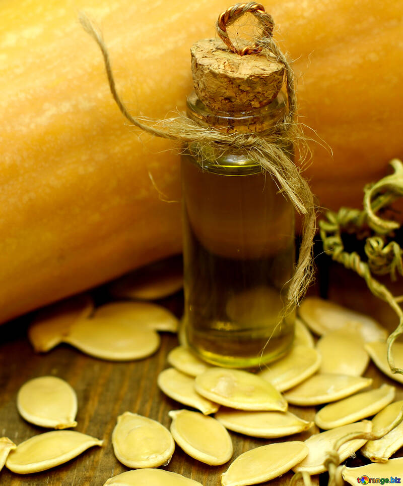 The oil from pumpkin seeds №46205