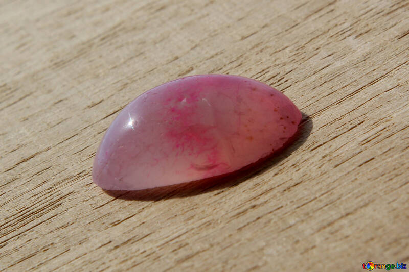 Cabochon Rosenquarz №46550