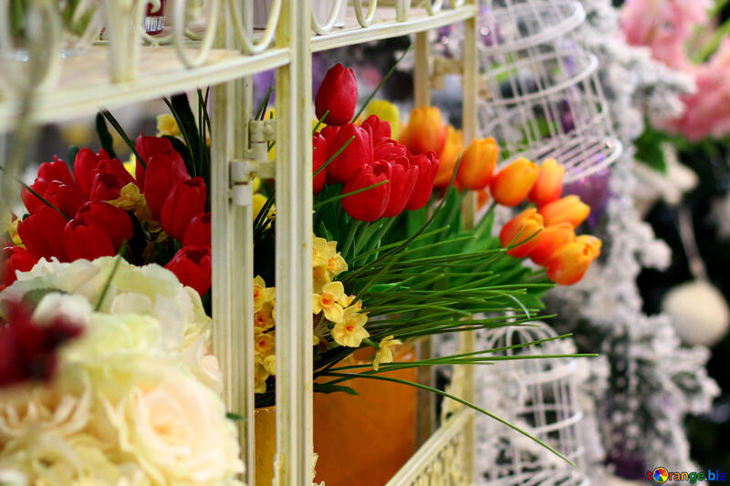 Verkauf von Blumen №46978