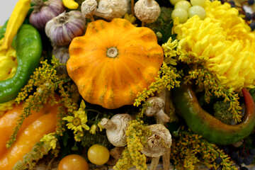 Autumn vegetables №47043