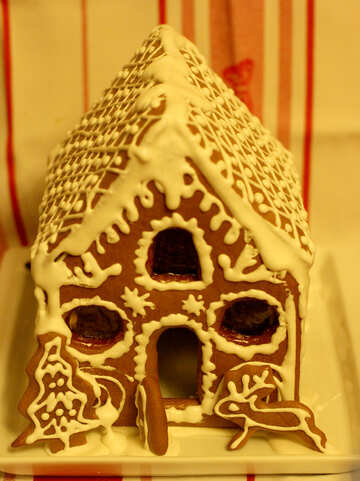 Gingerbread house №47969