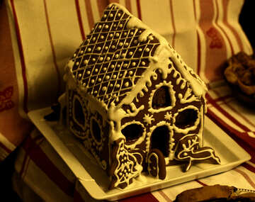 Gingerbread house №47970