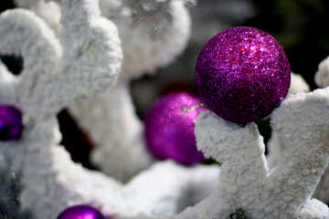 Christmas balls №47853